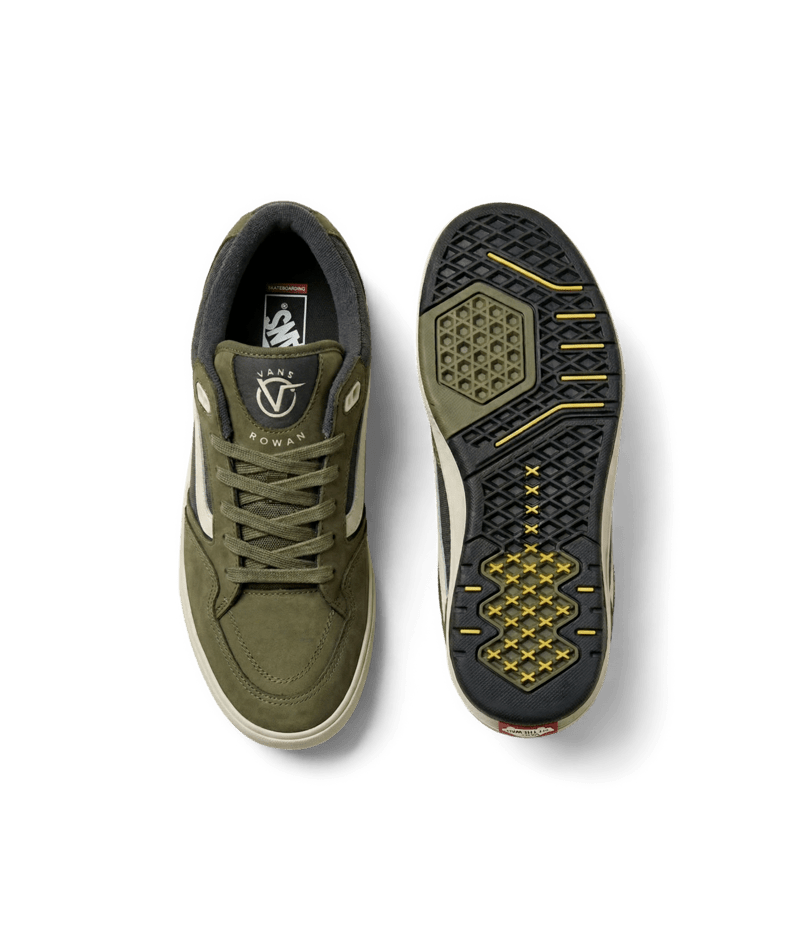 Vans Skate Rowan Z3 - Mossy Olive