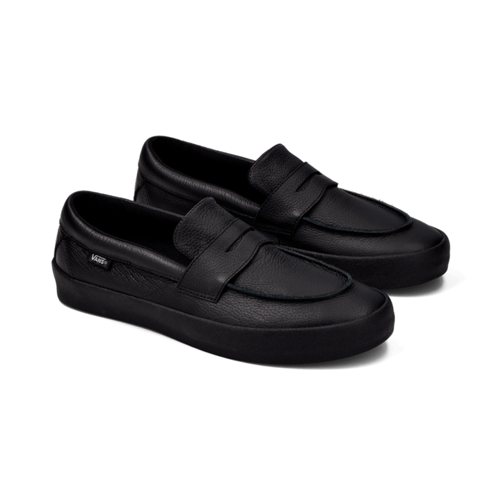 Vans Skate Loafer - Black Leather