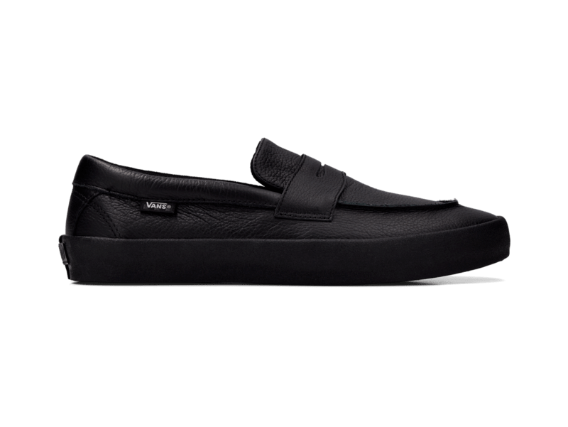 Vans Skate Loafer - Black Leather