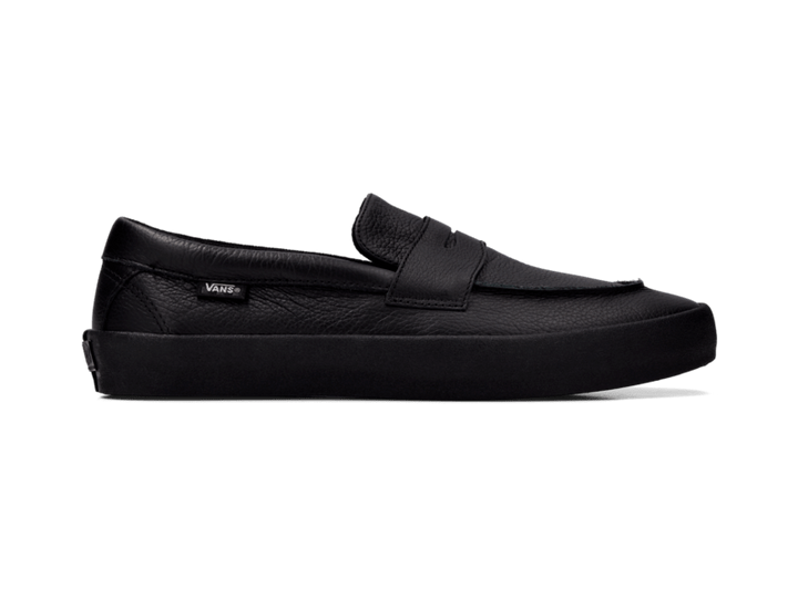 Vans Skate Loafer - Black Leather