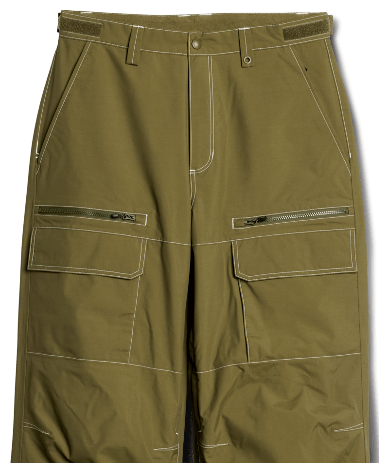 27 Vans EG Cargo Snowpant - Mossy Olive