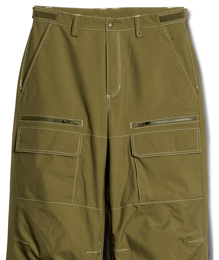 27 Vans EG Cargo Snowpant - Mossy Olive