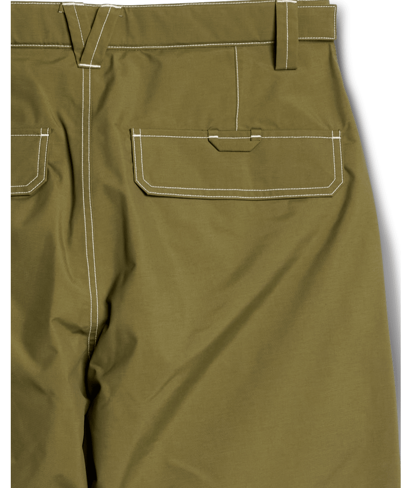 27 Vans EG Cargo Snowpant - Mossy Olive