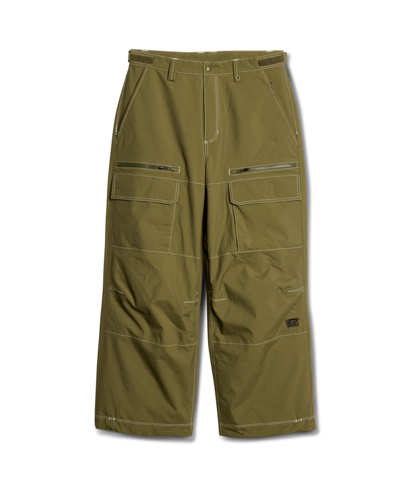 27 Vans EG Cargo Snowpant - Mossy Olive