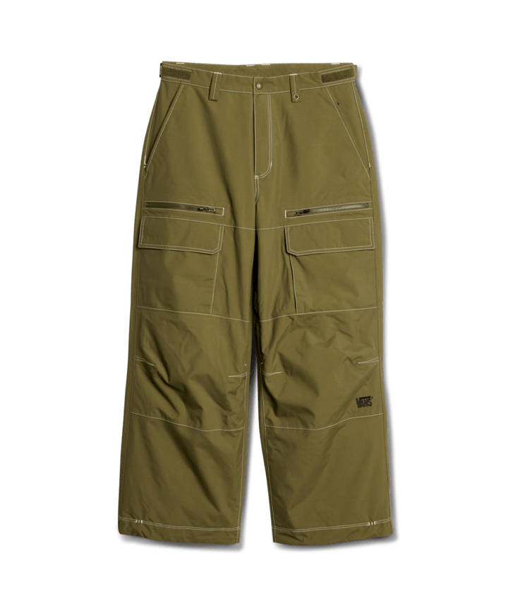 27 Vans EG Cargo Snowpant - Mossy Olive