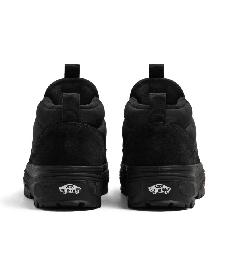 Vans Mid Slip Puff - Black / Black