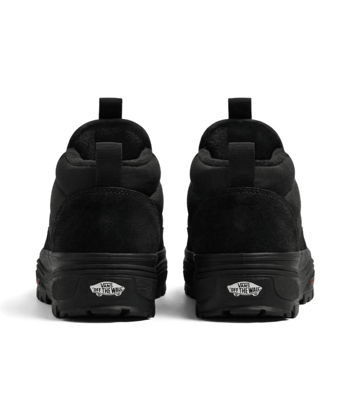 Vans Mid Slip Puff - Black / Black
