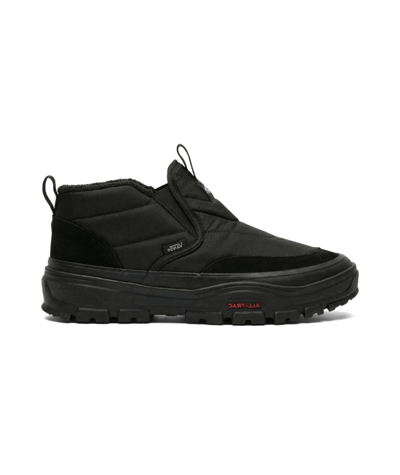 Vans Mid Slip Puff - Black / Black