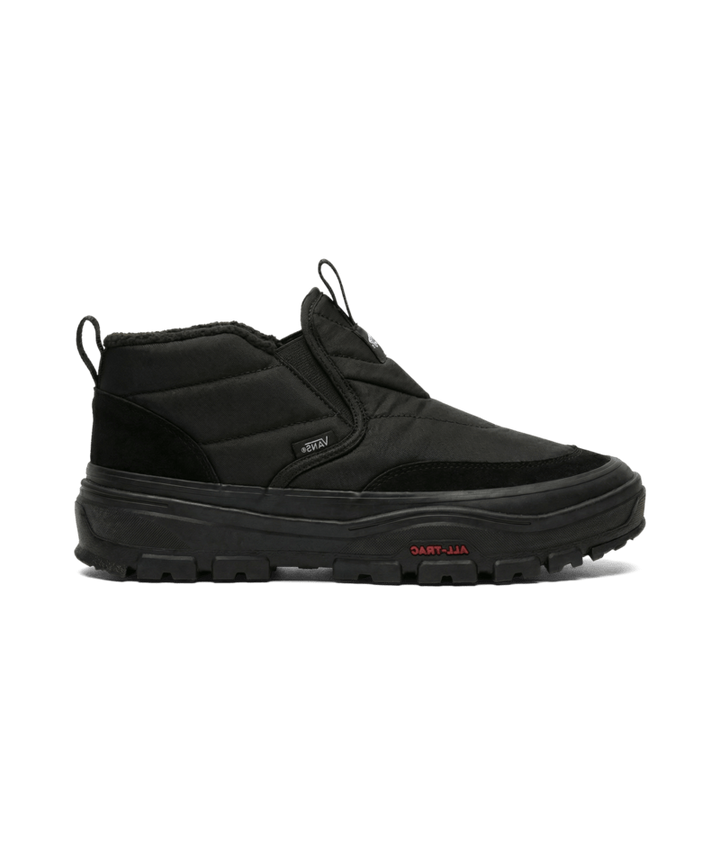 Vans Mid Slip Puff - Black / Black