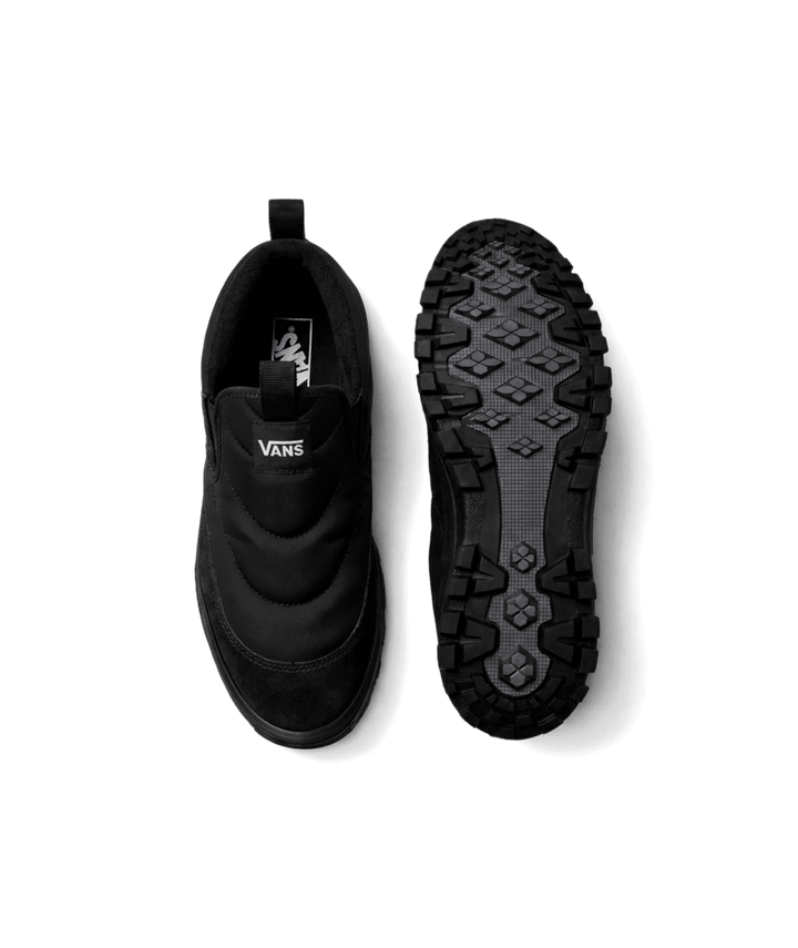 Vans Mid Slip Puff - Black / Black