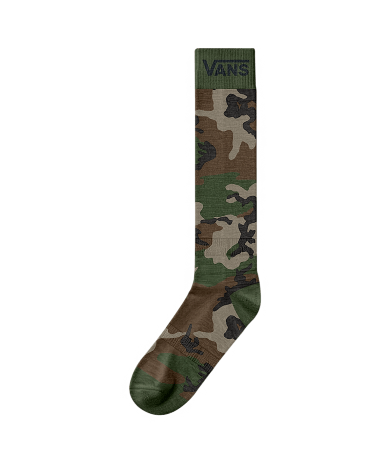 27 Vans Snow Sock - Aluminum