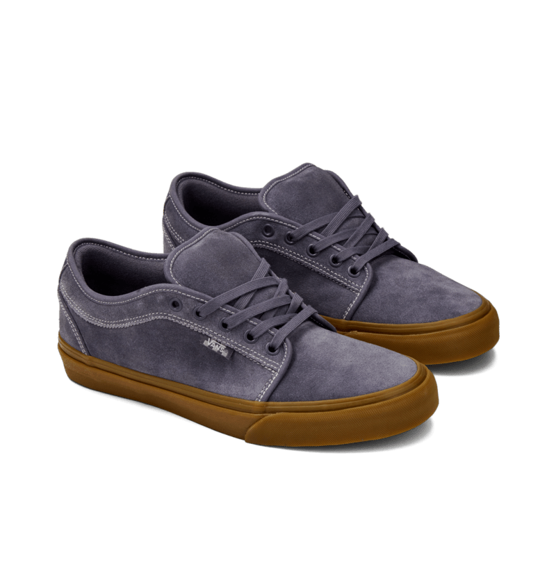 Vans Skate Chukka Low - Grey / Gum