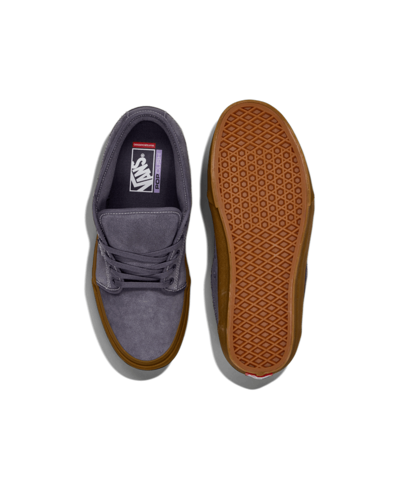 Vans Skate Chukka Low - Grey / Gum