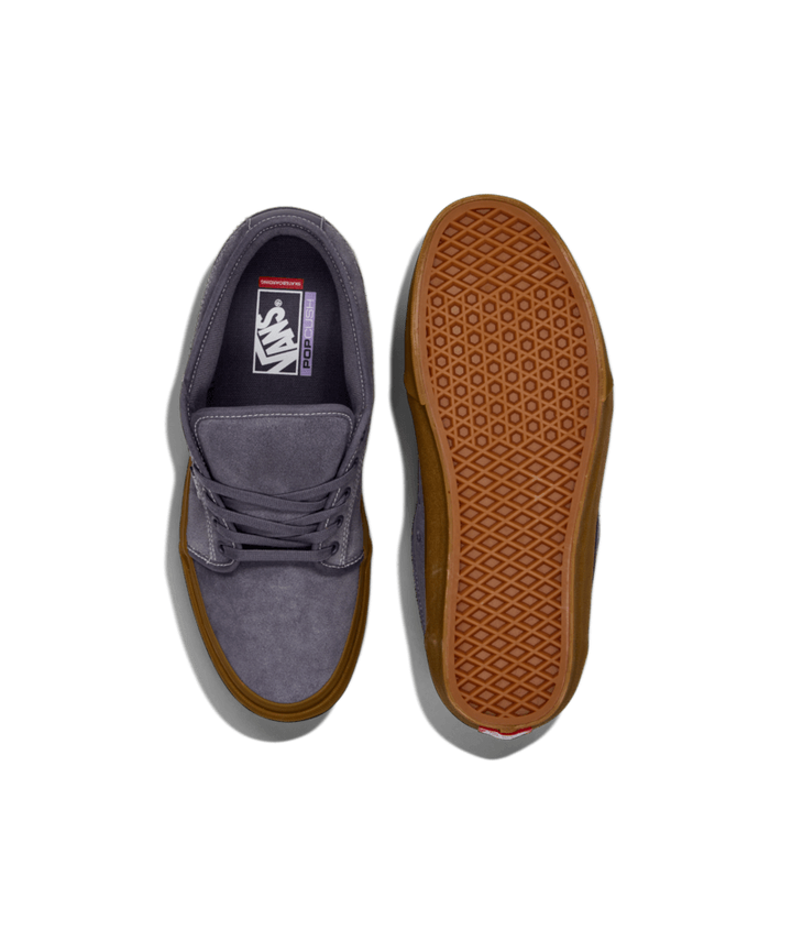 Vans Skate Chukka Low - Grey / Gum