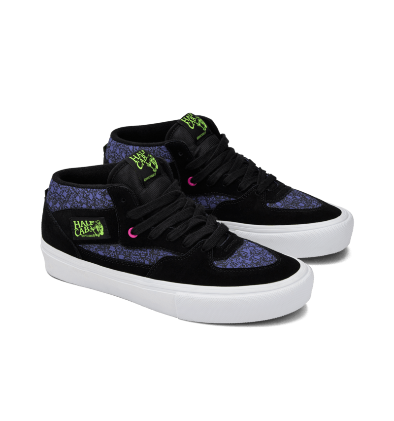 Vans Skate Half Cab - Acid Airbrush / Violet Purple
