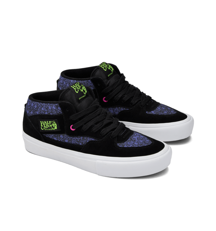 Vans Skate Half Cab - Acid Airbrush / Violet Purple