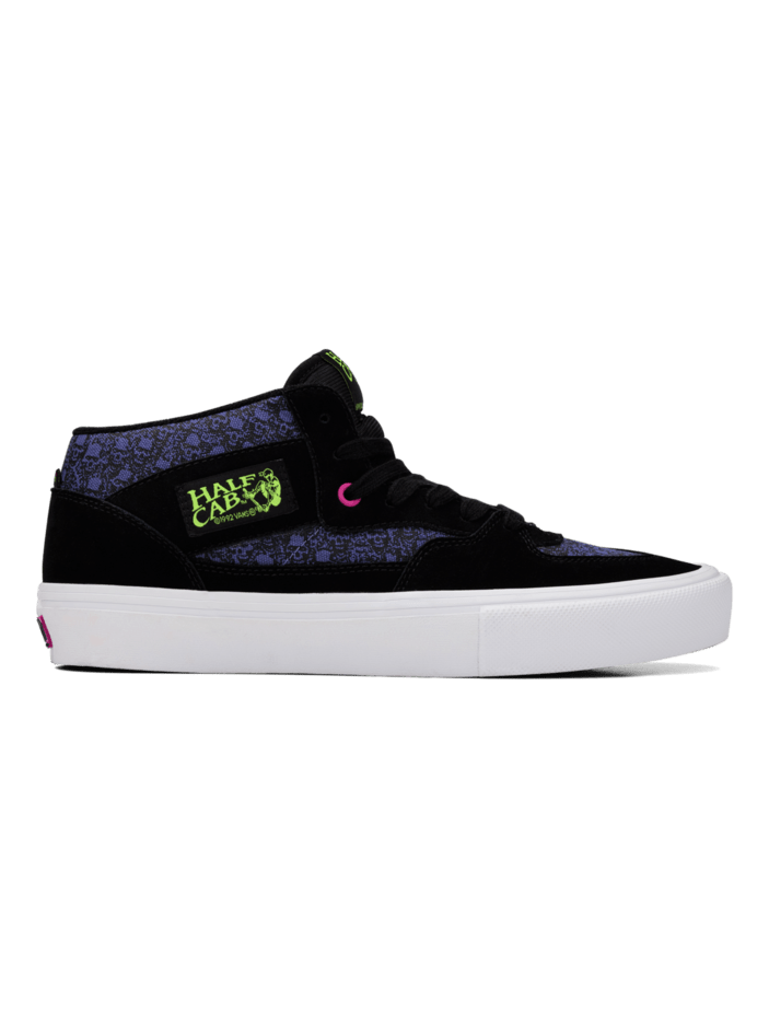 Vans Skate Half Cab - Acid Airbrush / Violet Purple