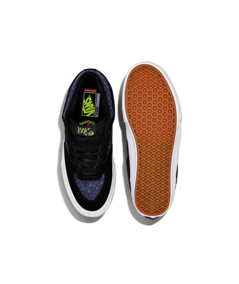Vans Skate Half Cab - Acid Airbrush / Violet Purple