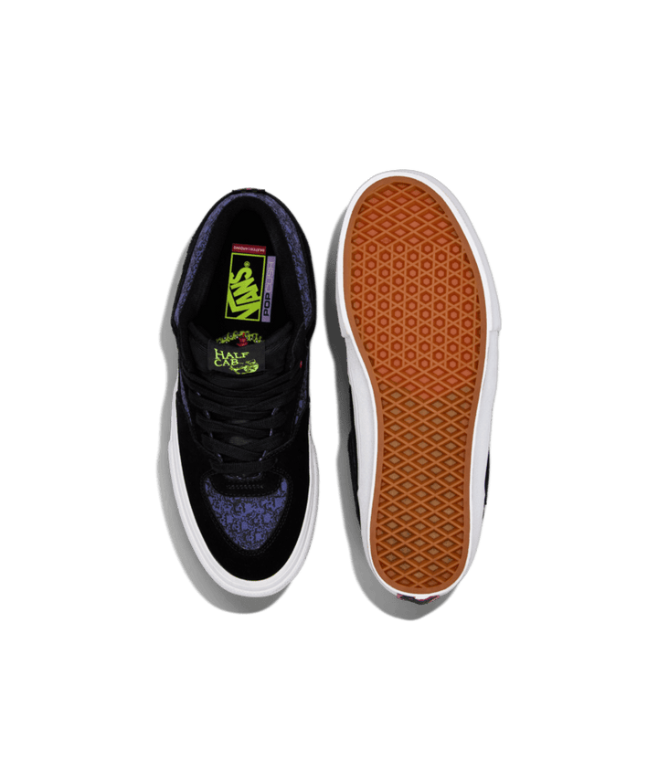 Vans Skate Half Cab - Acid Airbrush / Violet Purple