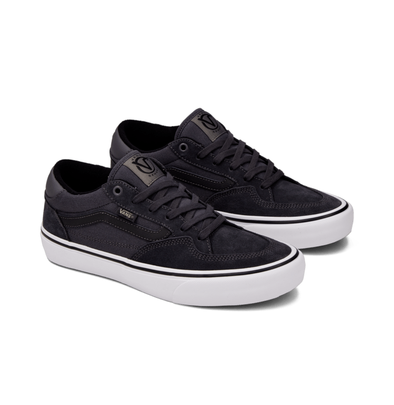 Vans Skate Rowan - Asphalt / White