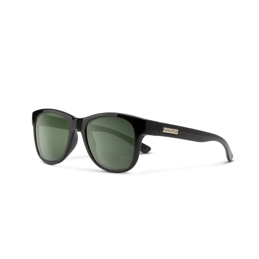 Suncloud Leeway - Black / Gray Green