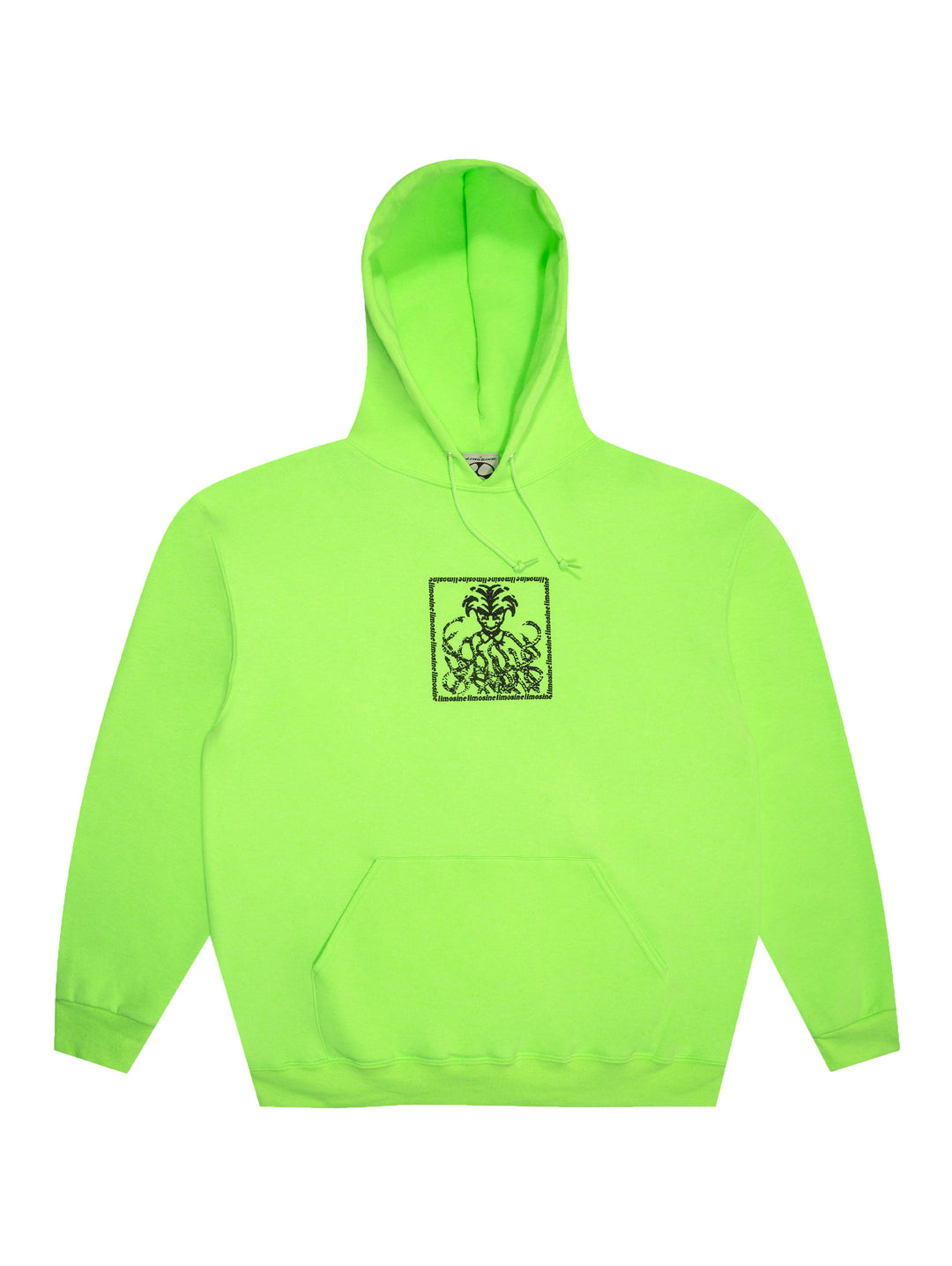 Limosine Snake Pit Hood - Slime