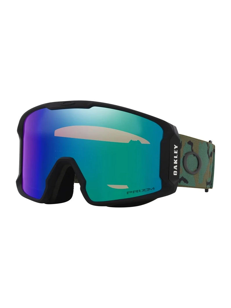 2026 Oakley Line Miner L - Camo W/ Prizm Snow Argon Iridium