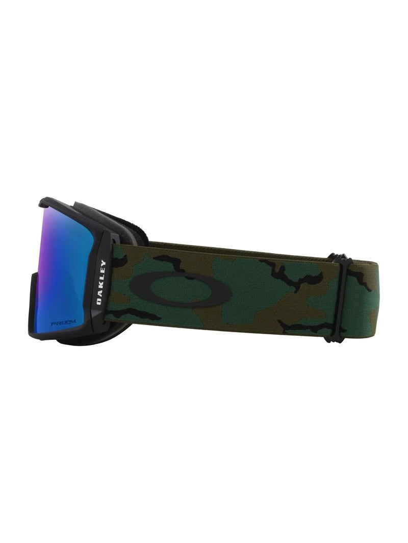 2026 Oakley Line Miner L - Camo W/ Prizm Snow Argon Iridium