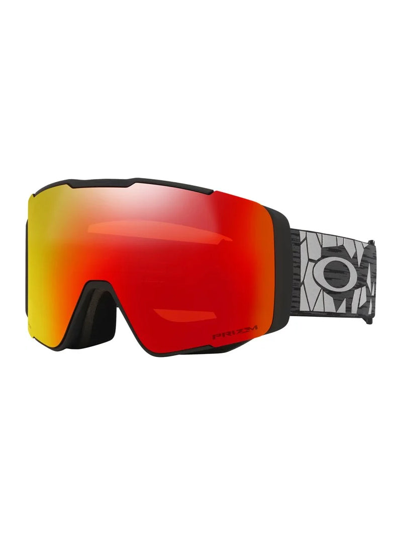 2026 Oakley Line Miner Pro L - Black Reinforce W/ Prizm Torch