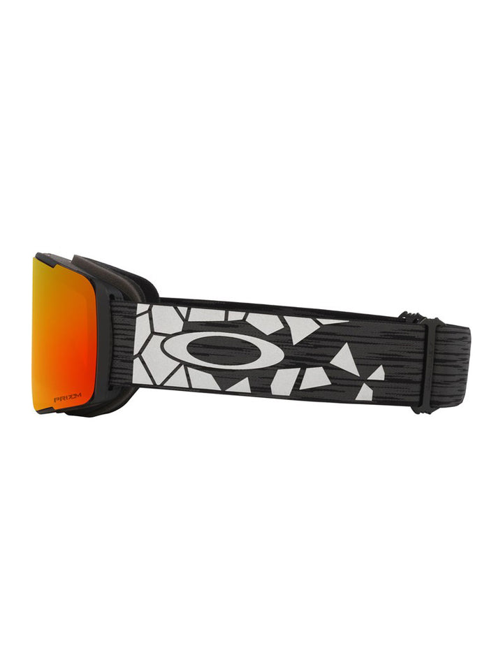 2026 Oakley Line Miner Pro L - Black Reinforce W/ Prizm Torch