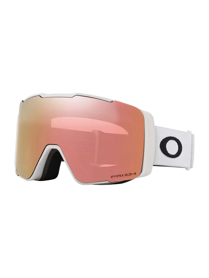 2026 Oakley Line Miner Pro M - Matte White W/ Prizm Rose Gold