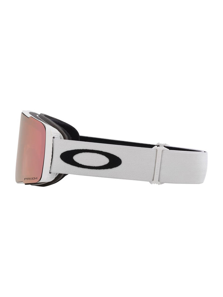 2026 Oakley Line Miner Pro M - Matte White W/ Prizm Rose Gold