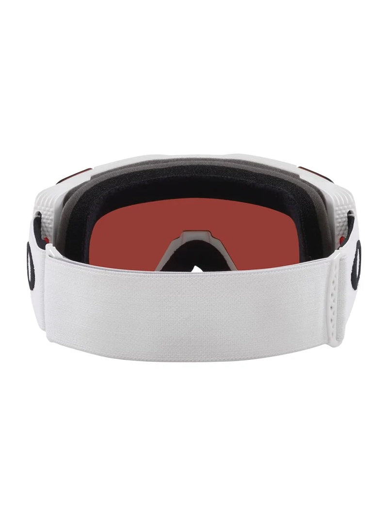 2026 Oakley Line Miner Pro M - Matte White W/ Prizm Rose Gold