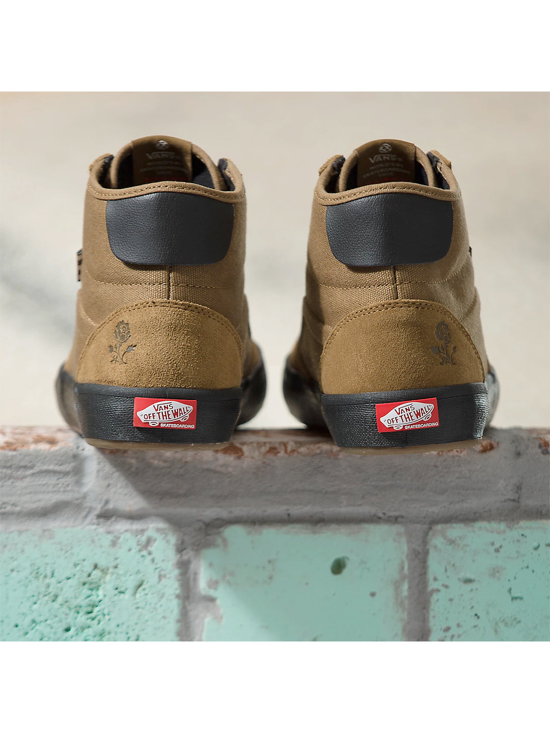 Vans The Lizzie-Brown/Black