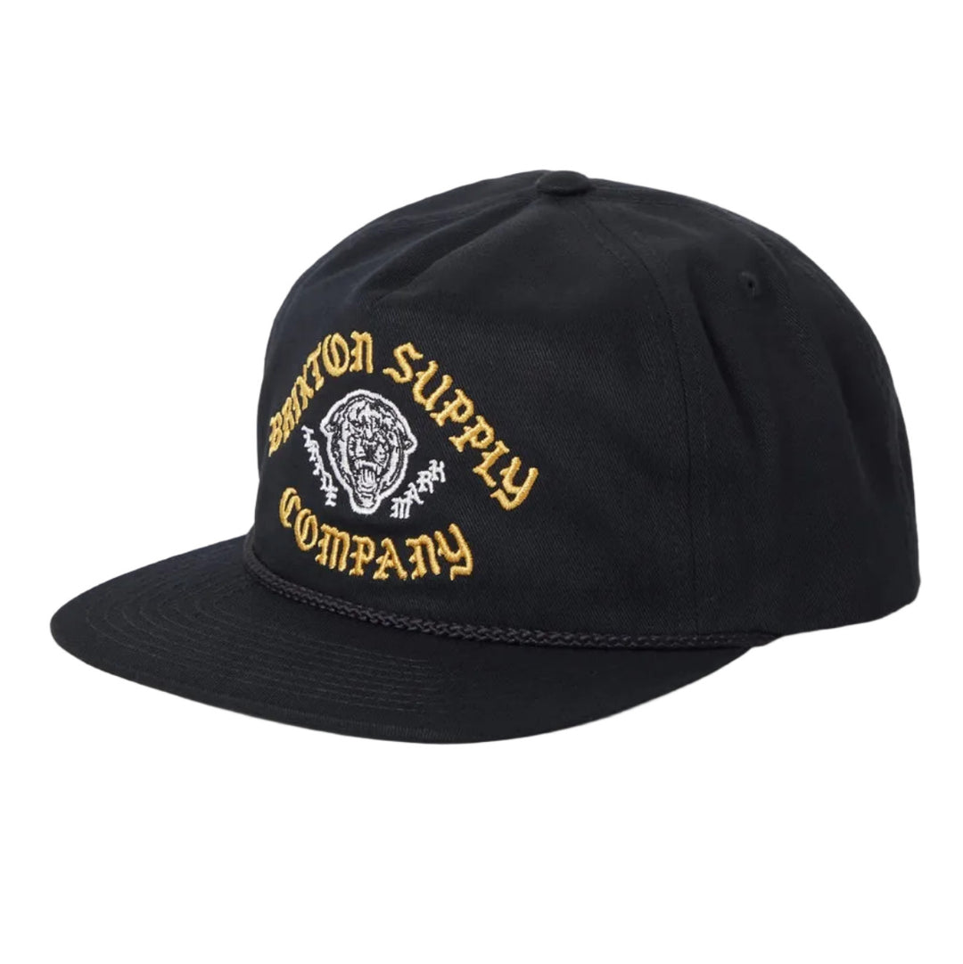 Brixton Morado Snapback - Black