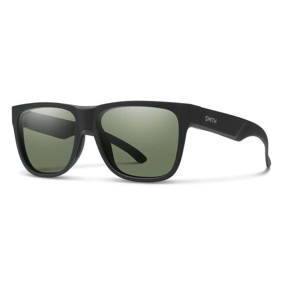 Smith Lowdown 2 - Matte Black / Gray Green