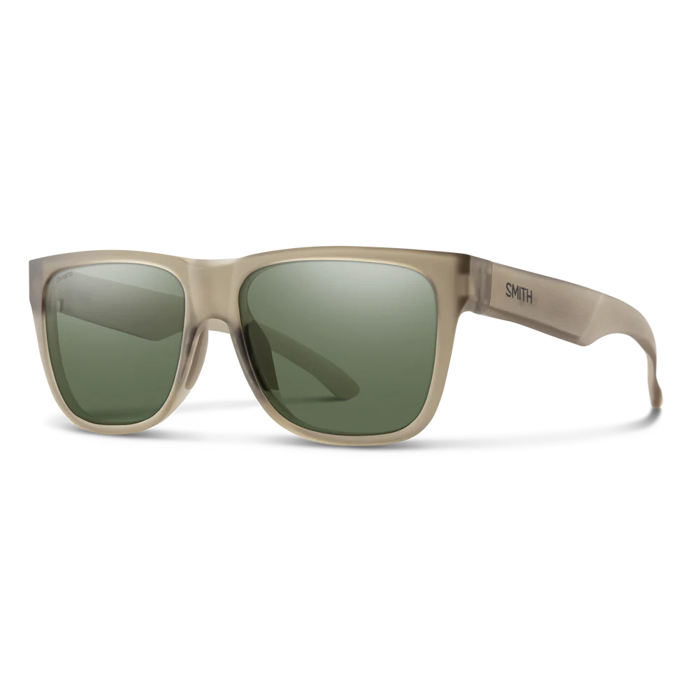 Smith Lowdown 2 - Matte Summit Crystal / Gray Green