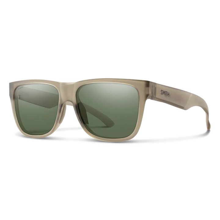 Smith Lowdown 2 - Matte Summit Crystal / Gray Green