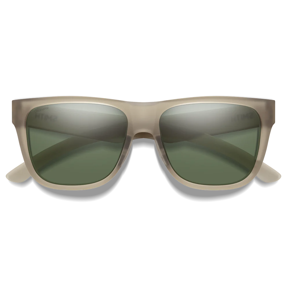 Smith Lowdown 2 - Matte Summit Crystal / Gray Green