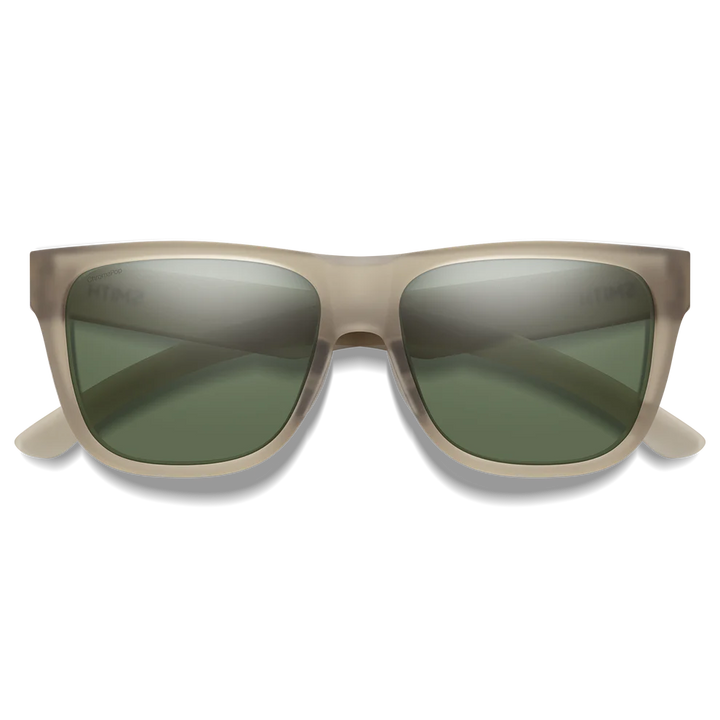 Smith Lowdown 2 - Matte Summit Crystal / Gray Green
