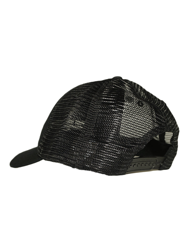 Stussy Low Profile Design Corp Trucker - Black