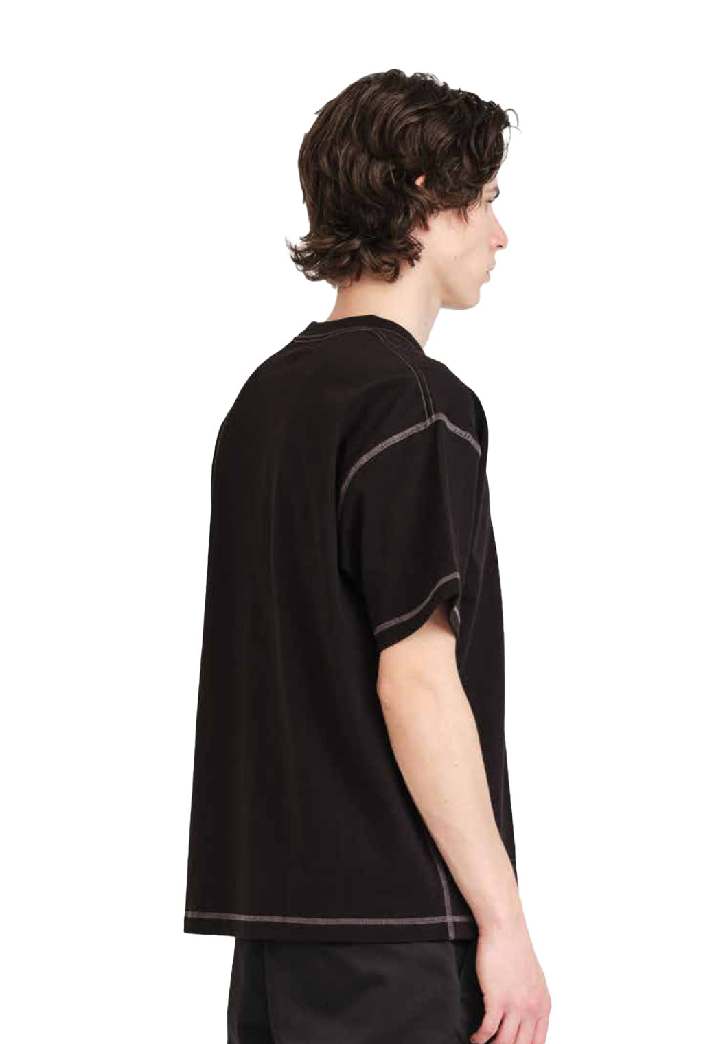 Last Resort LRAB Flatlock SS Tee - Black