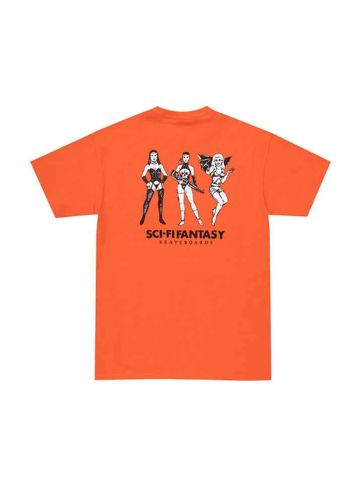 Sci-Fi Fantasy Macho Girls Tee