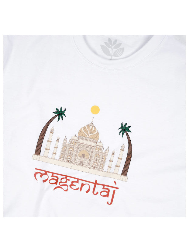 Magenta Magentaj Tee