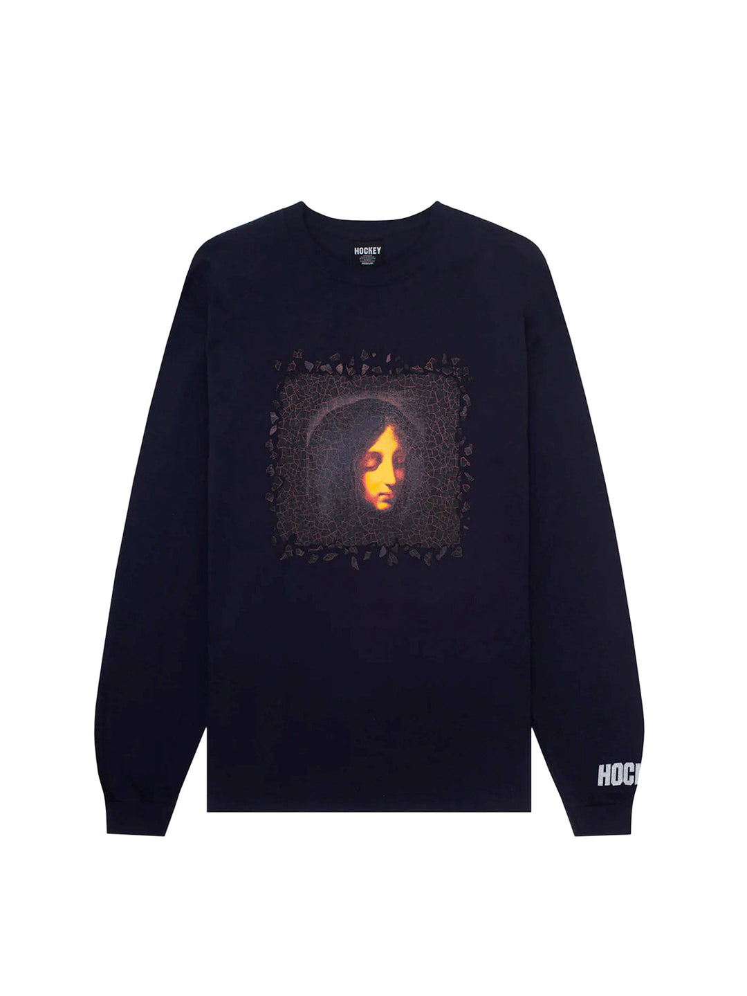 Hockey Marie LS Tee