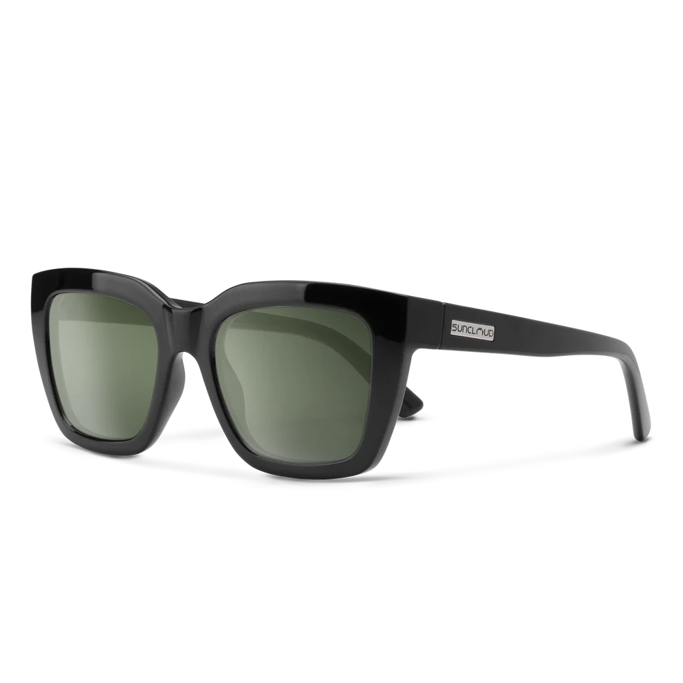 Suncloud Marion - Black / Gray Green