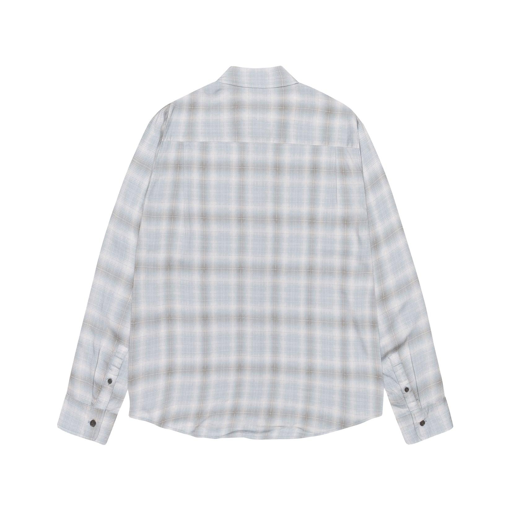 Stussy Matthew Plaid Shirt - Light Blue – Civil