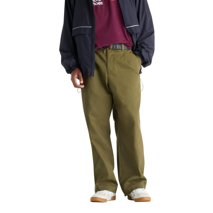 New Balance Numeric Canvas Pant - Olive
