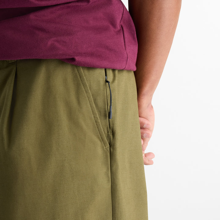 New Balance Numeric Canvas Pant - Olive