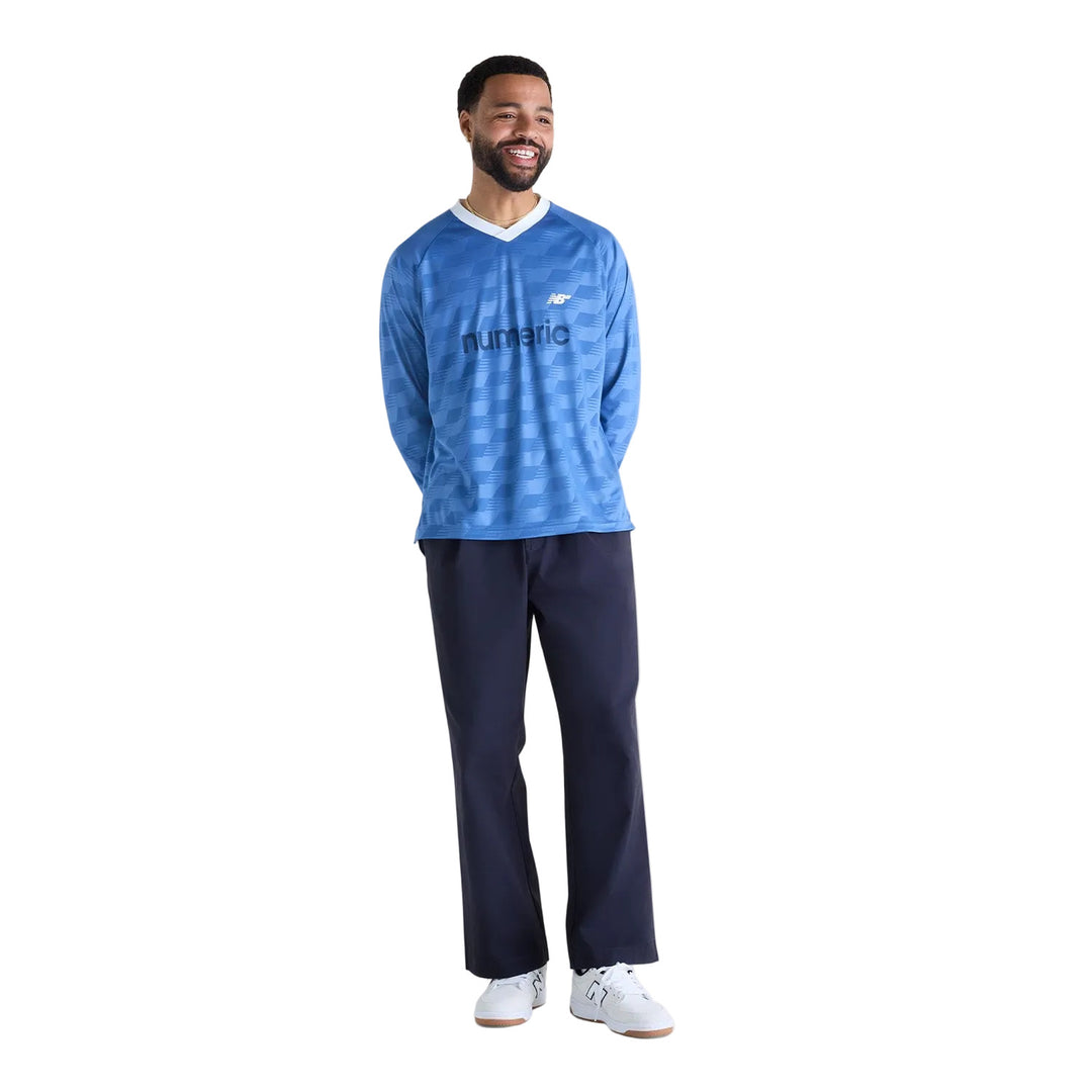 New Balance Numeric Canvas Pant - Navy